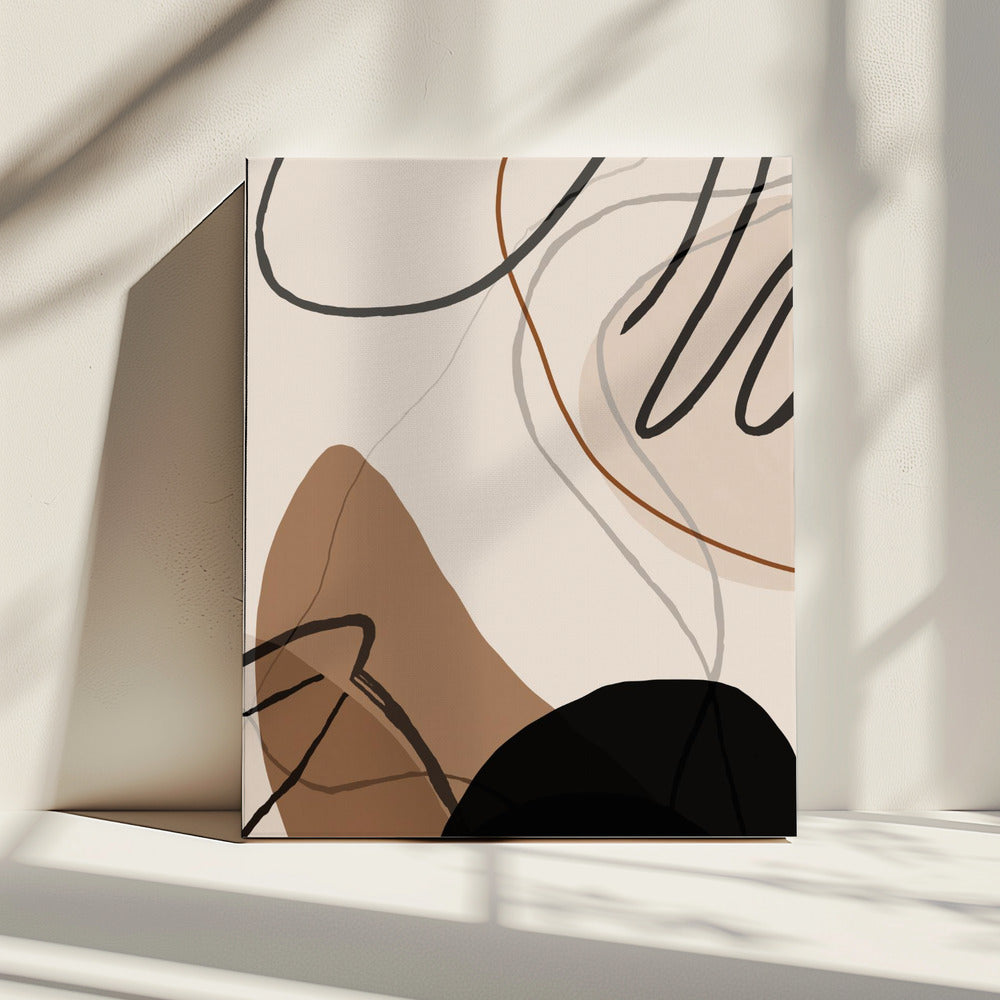 Silent Shapes 2 | Canvas