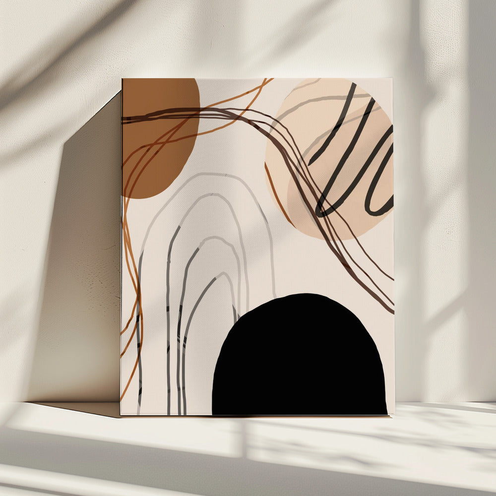 Silent Shapes 1 | Canvas