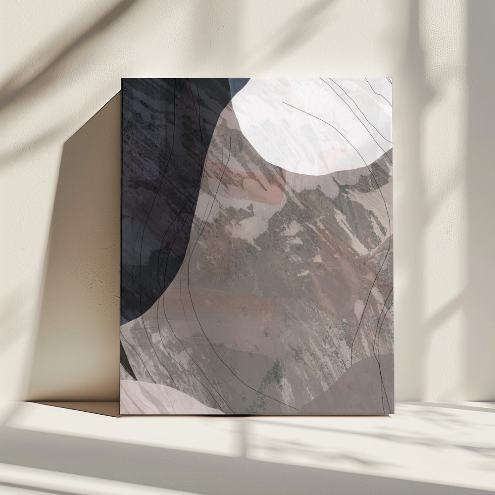 Oceanic Echoes 2 | Canvas