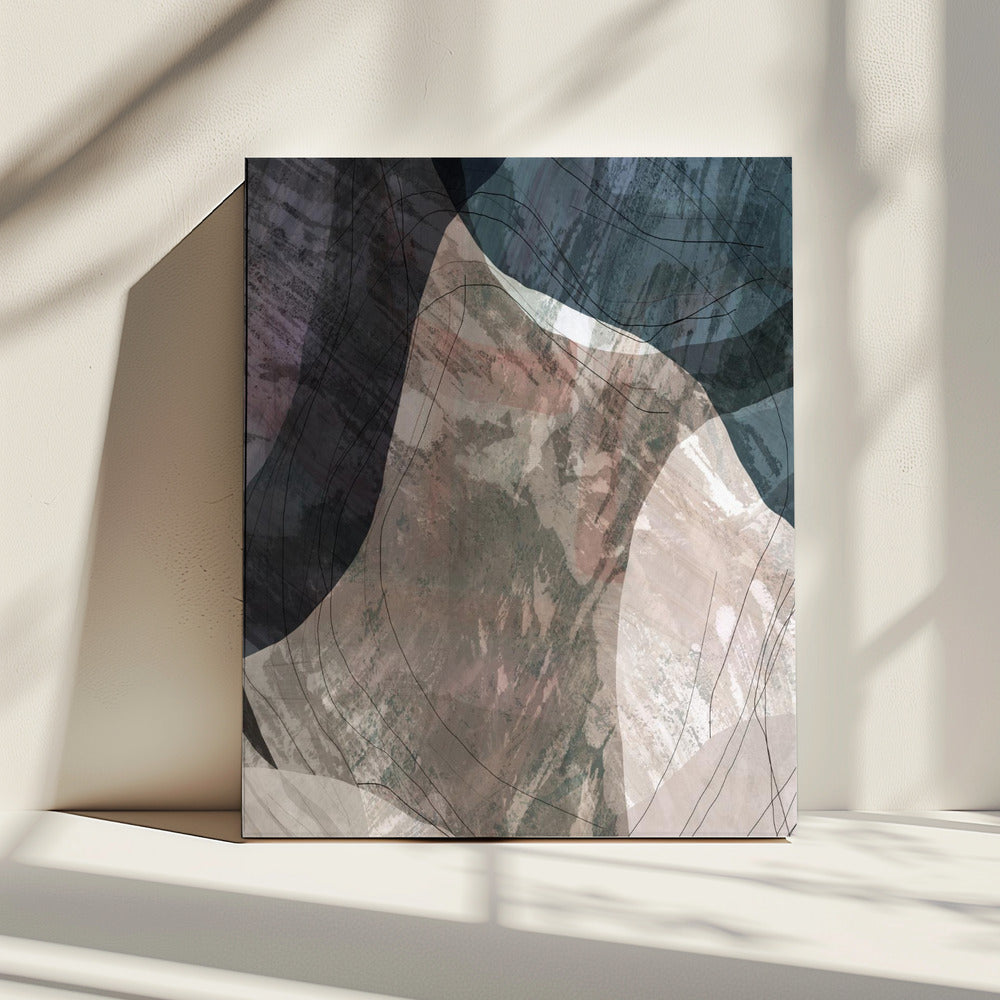 Oceanic Echoes 3 | Canvas