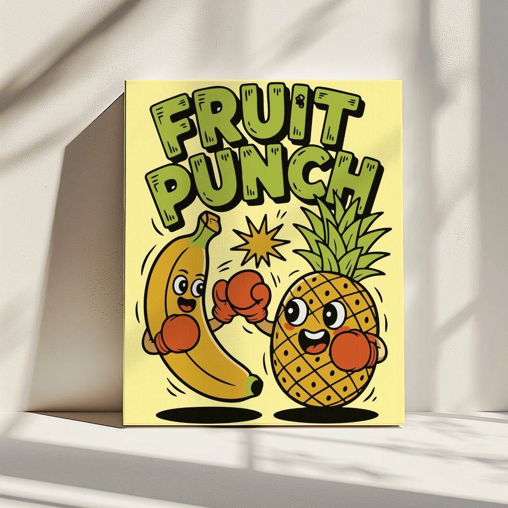 Fruit Punch Pink | Canvas