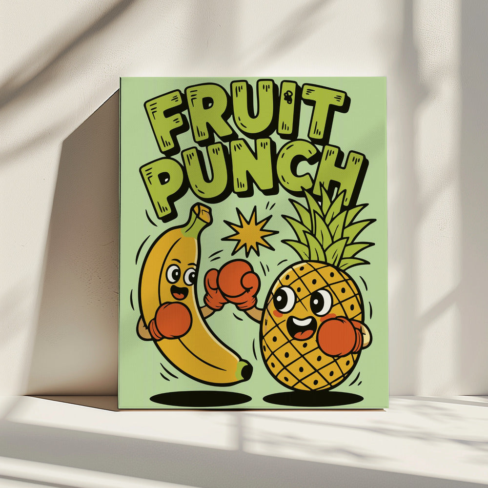 Fruit Punch Pink | Canvas