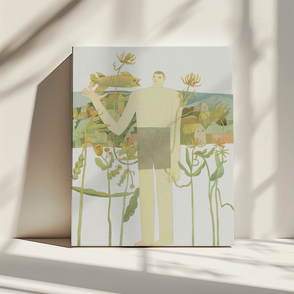 In My Garden | Canvas