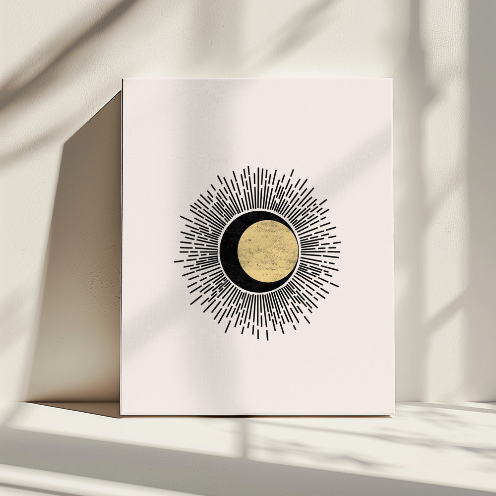 Minimalist Sun | Canvas