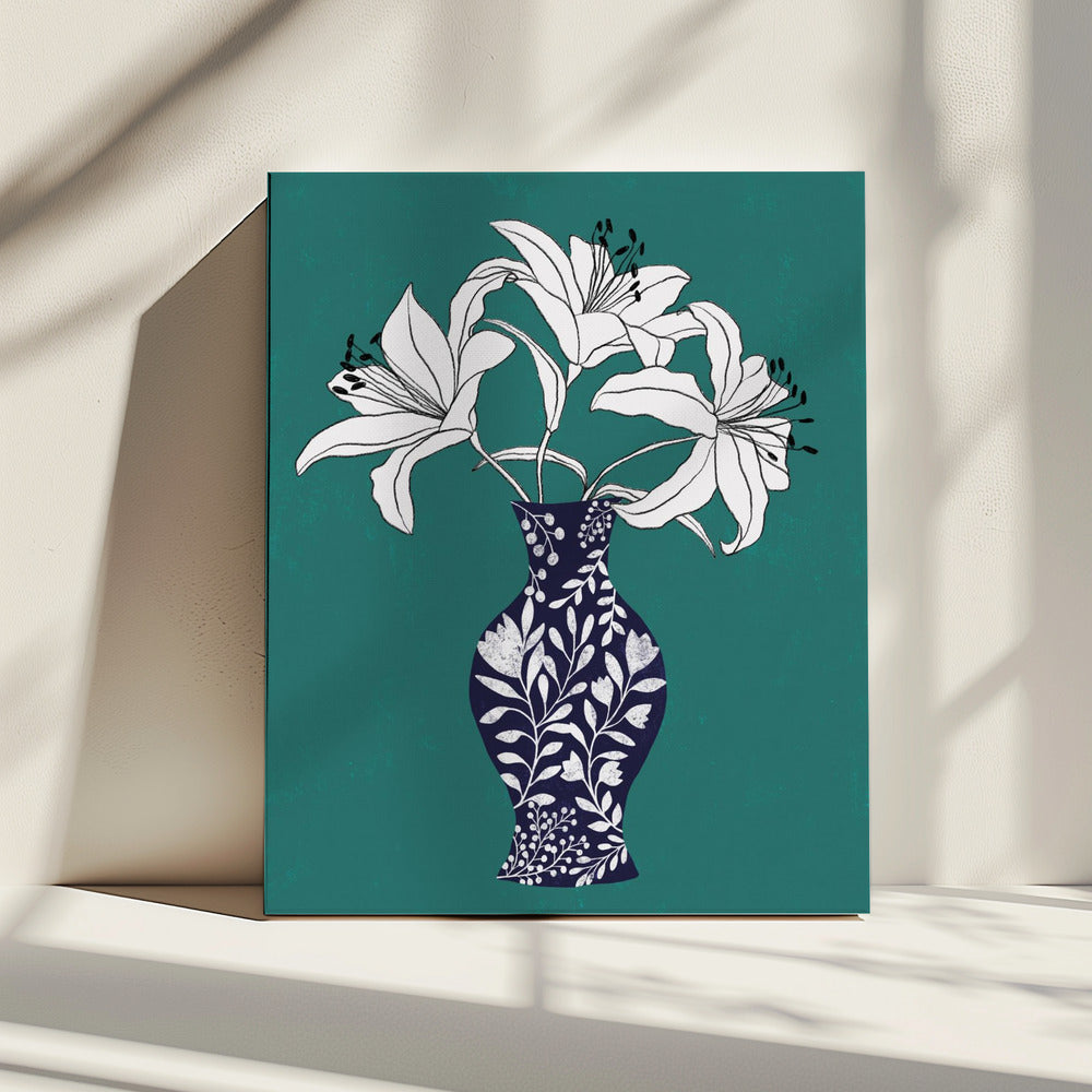 Lilies | Canvas