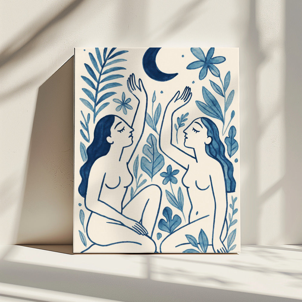 Themoonsisters | Canvas