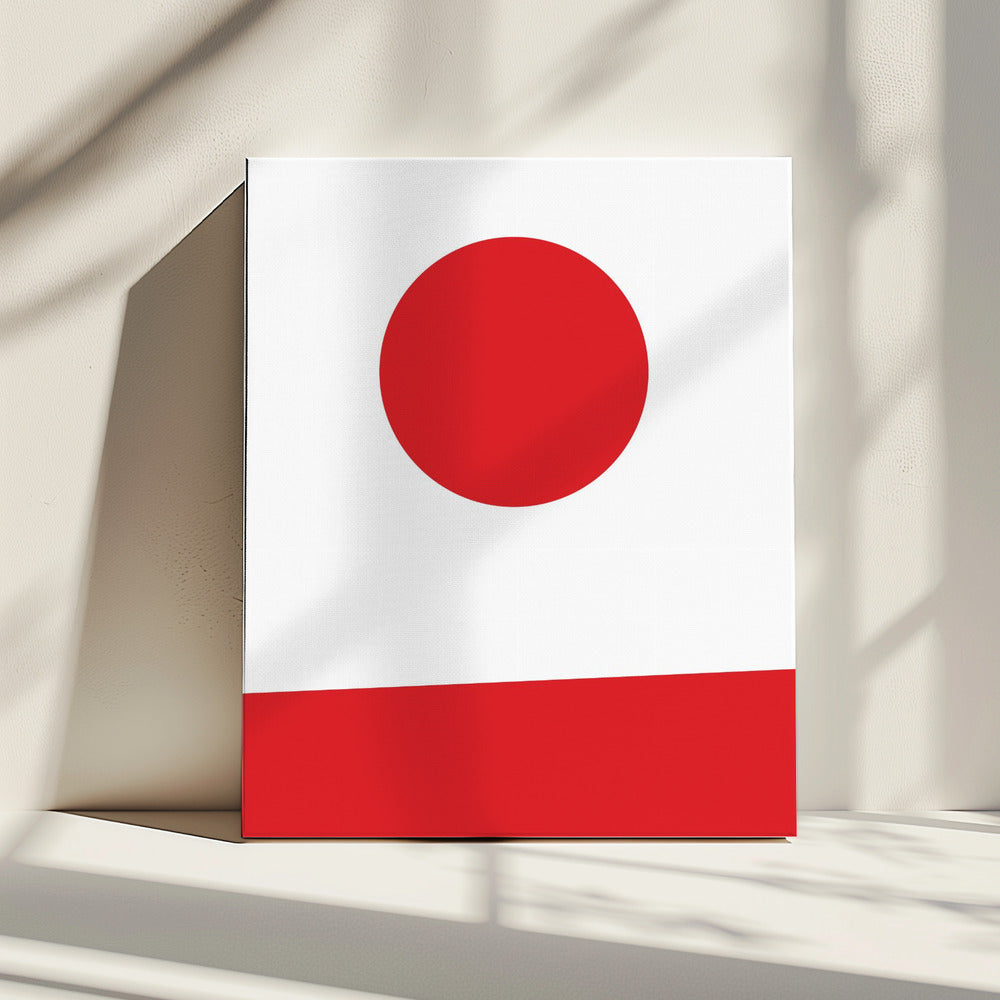 Japanese landscape | Canvas