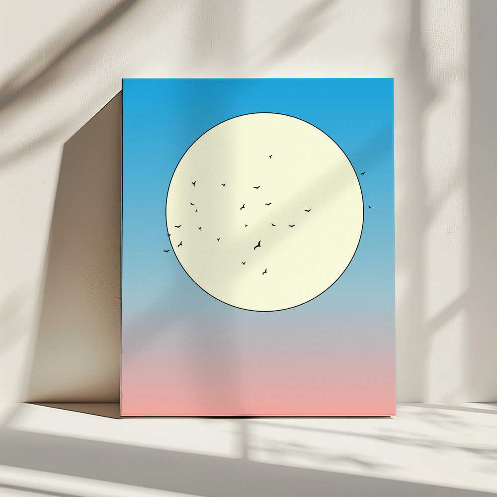 Birds In The Sky | Canvas