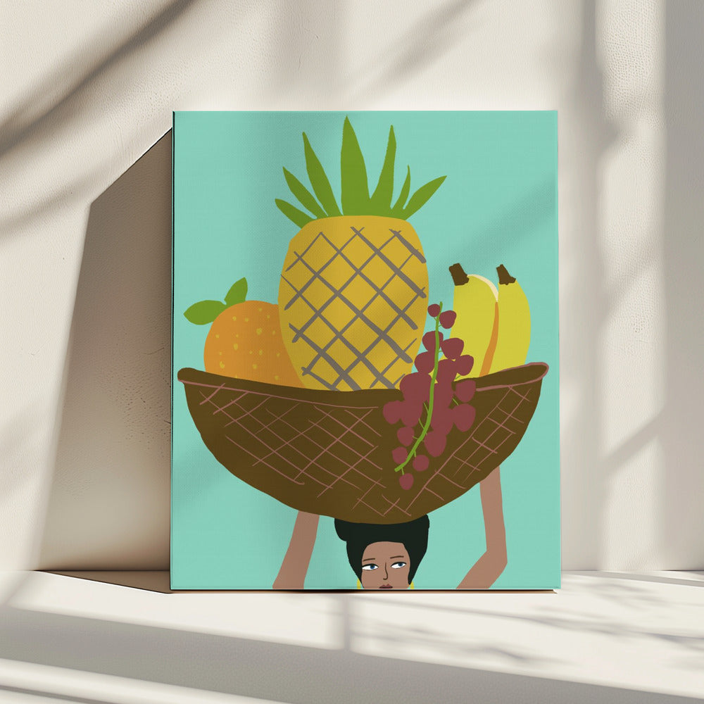 Tropical fruit | Canvas