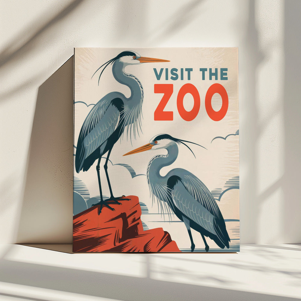 Visit the Zoo | Canvas