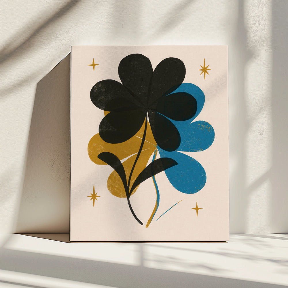 **Colorful Petals** | Canvas