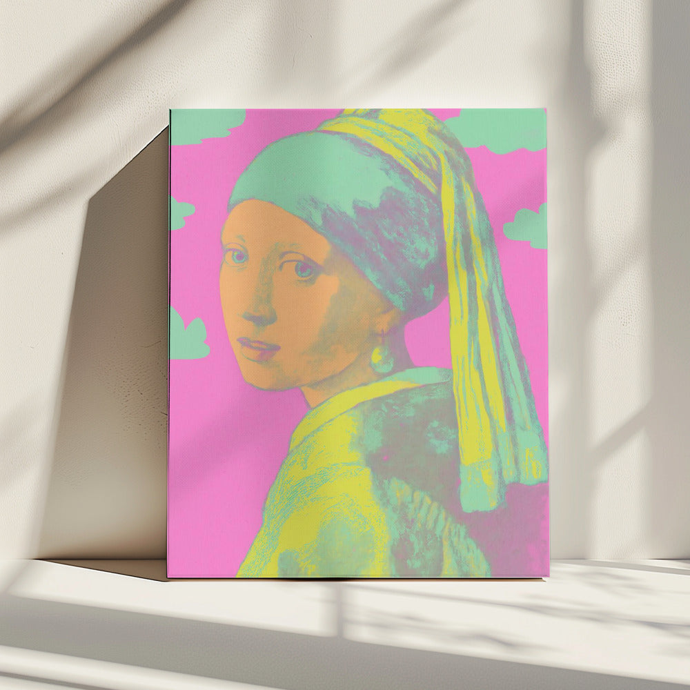 Pastel Gaze | Canvas