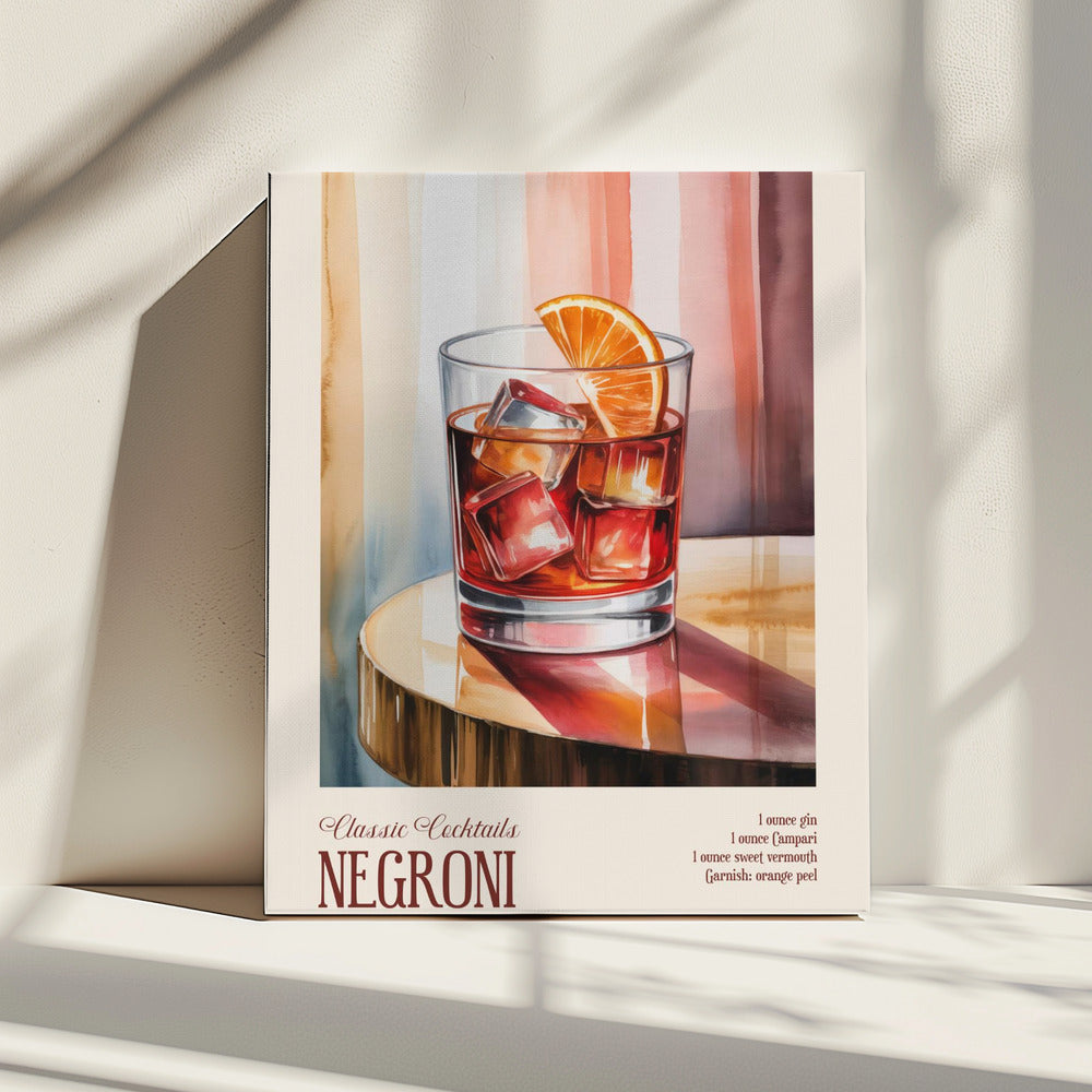 Classic Cocktails - Negroni | Canvas