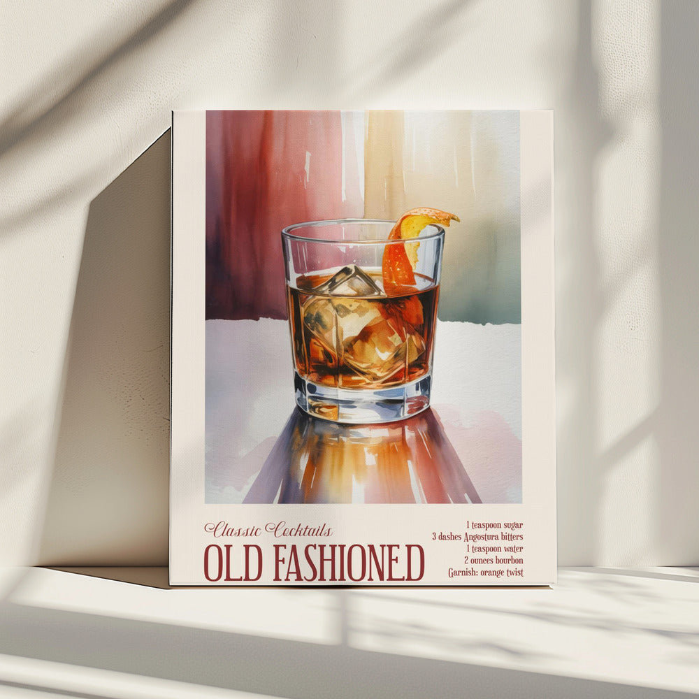 Classic Cocktails - Old Fashioned | Canvas