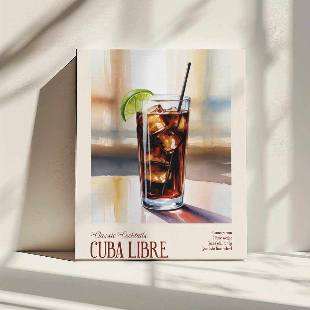 Classic Cocktails - Cuba Libre | Canvas
