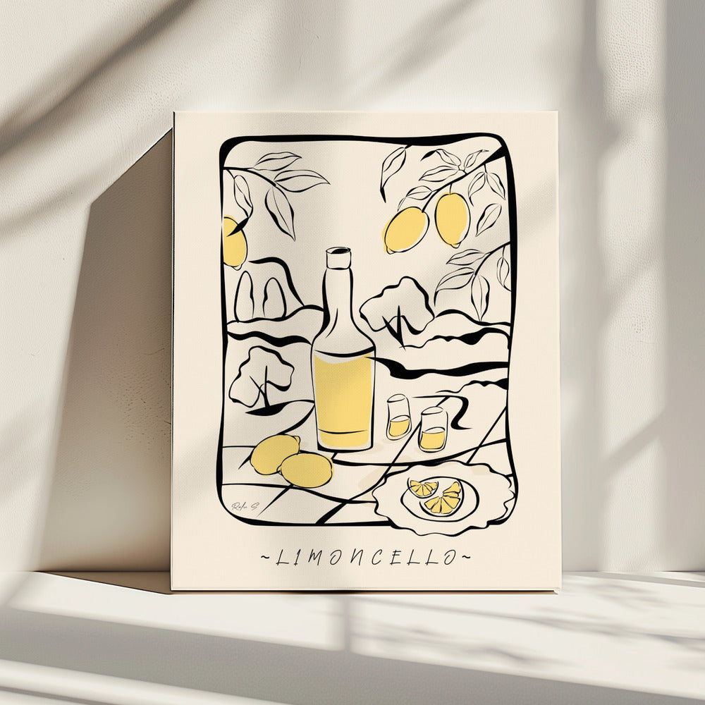 Zesty Evening Delight | Canvas