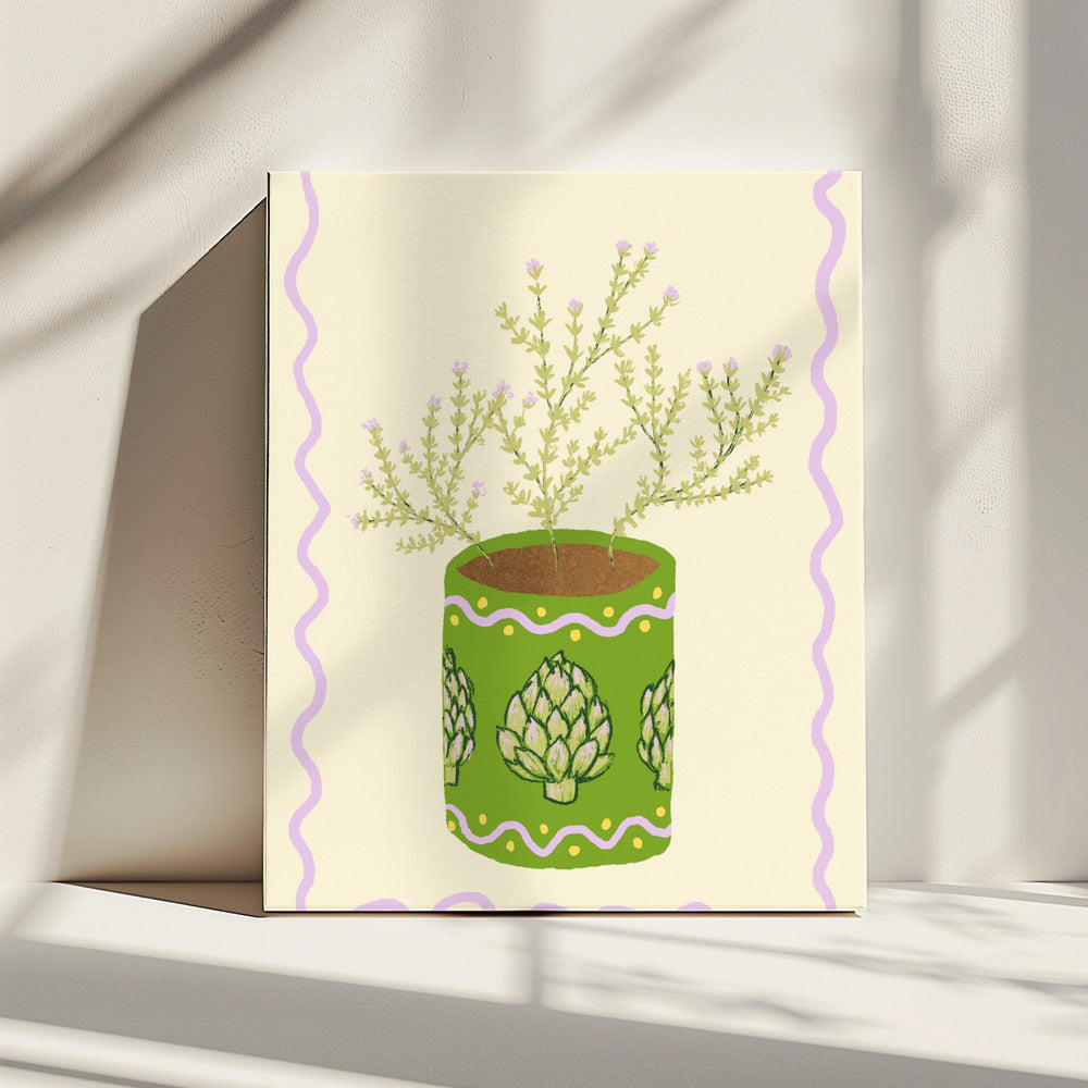 Artichoke & Thyme | Canvas