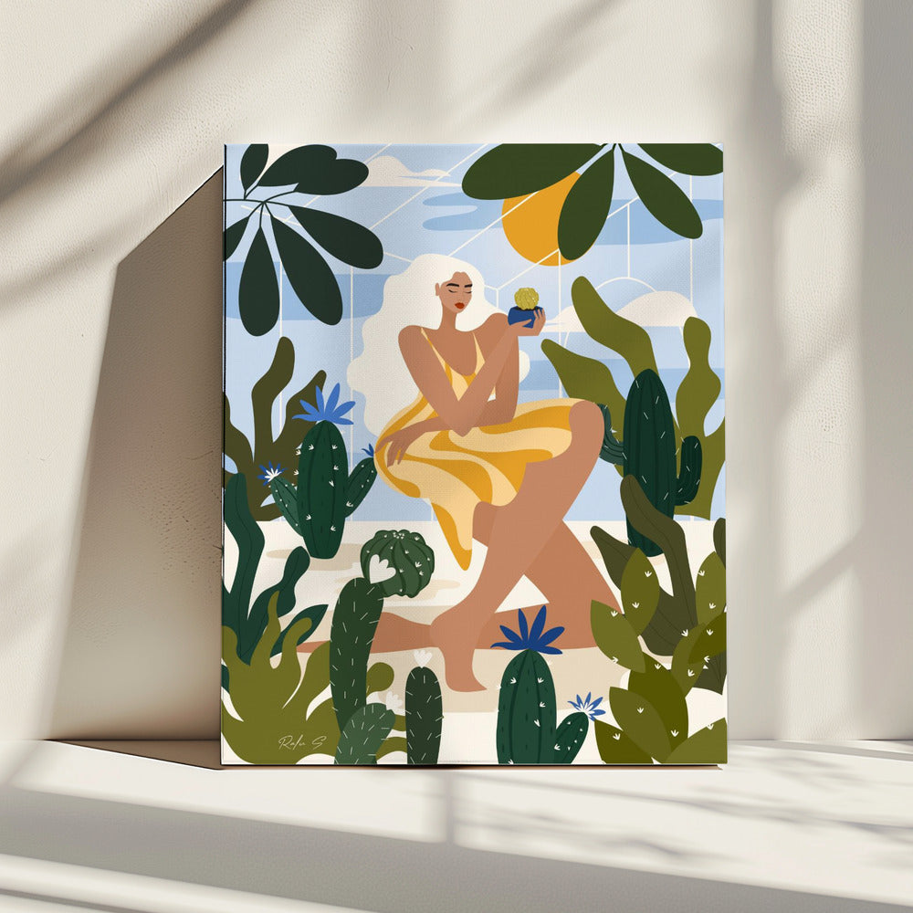 Cacti Greenhouse | Canvas
