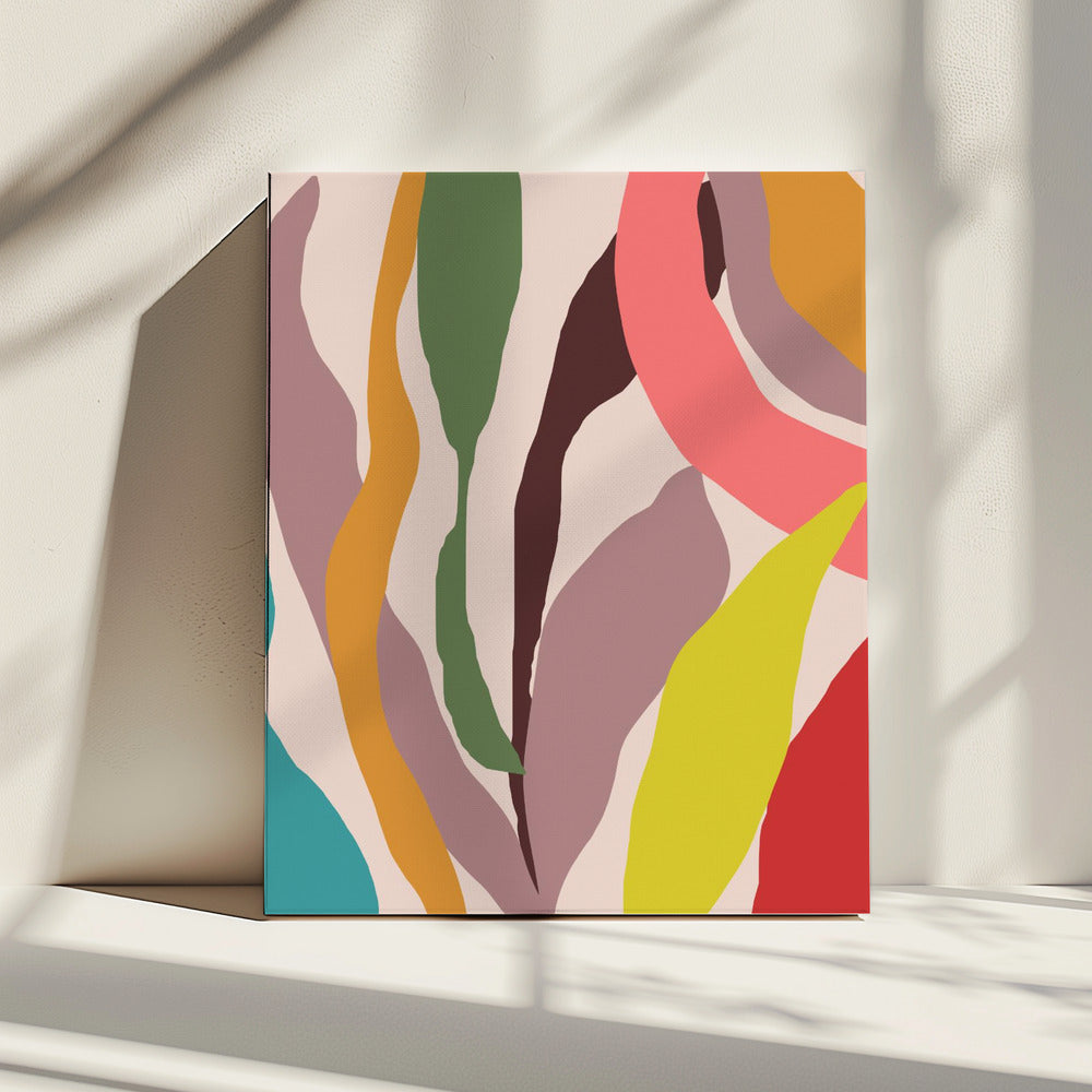 Abstract Garden | Canvas