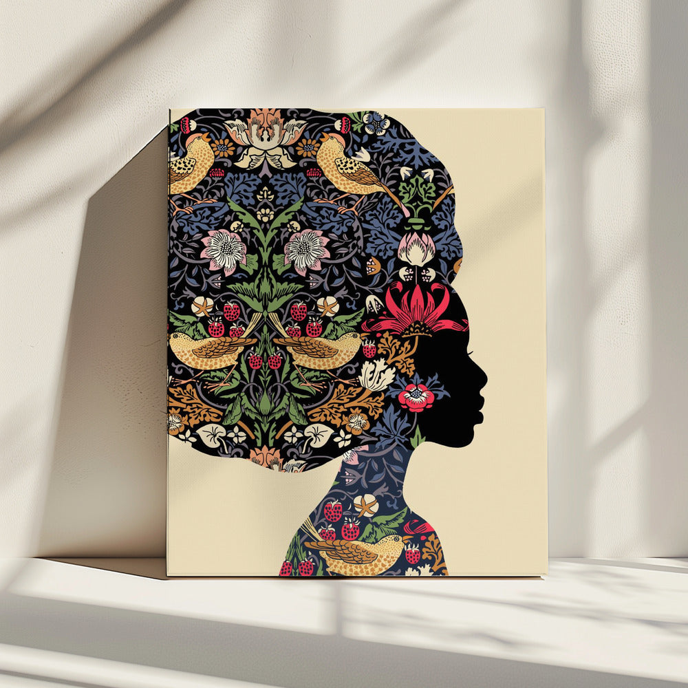 Afro Woman | Canvas