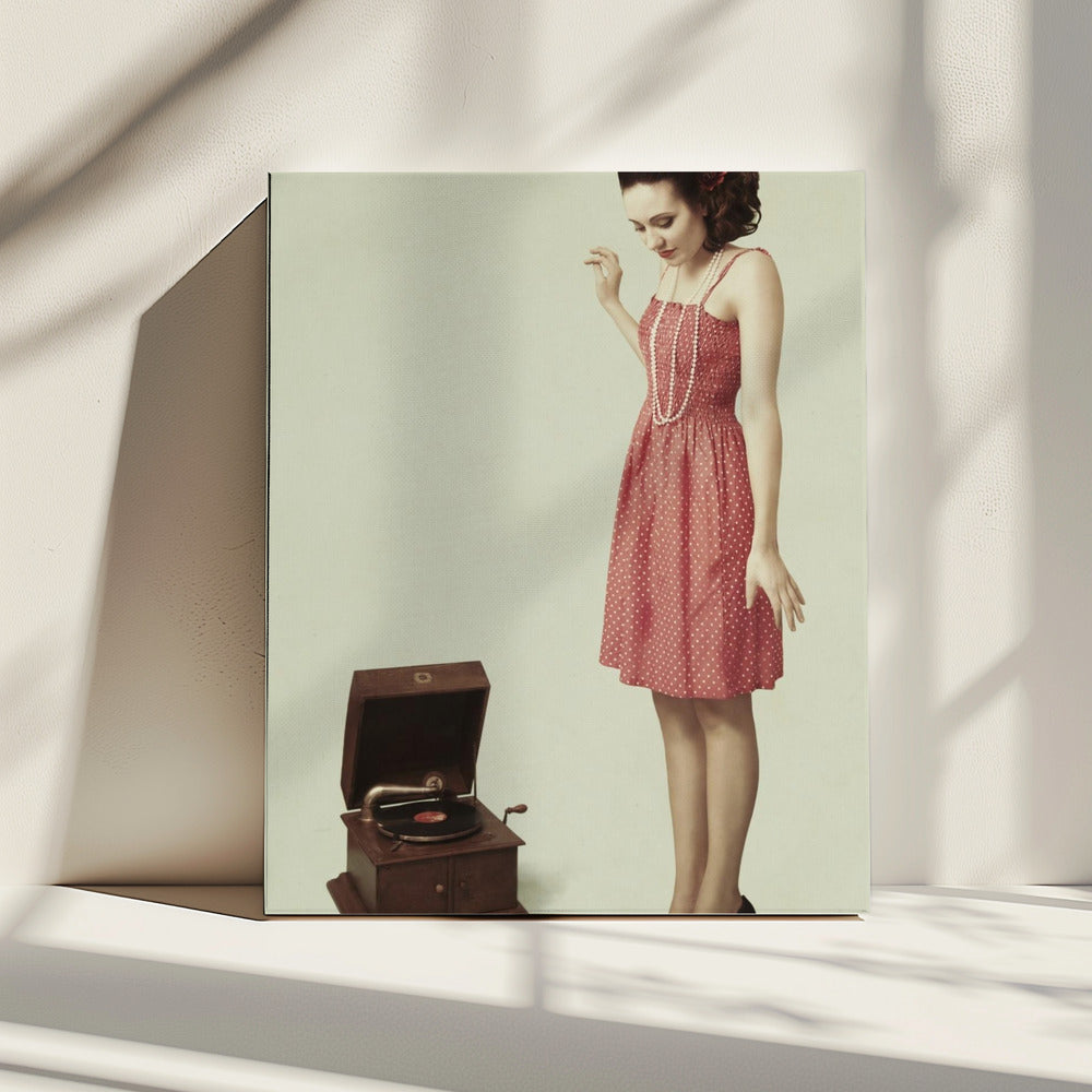 Pin Up Girl III | Canvas