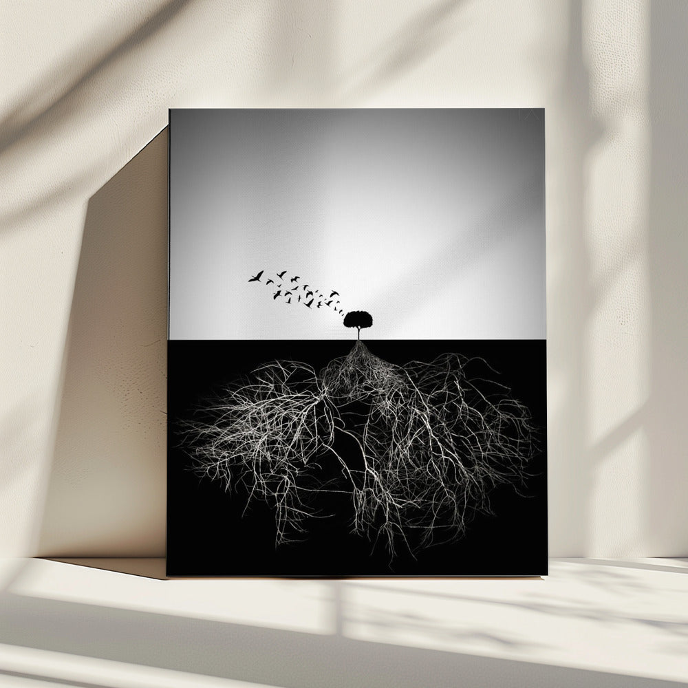 Do not judge according to appearance | Canvas