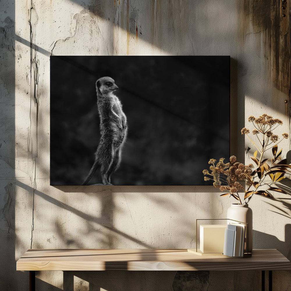 The meerkat | Canvas