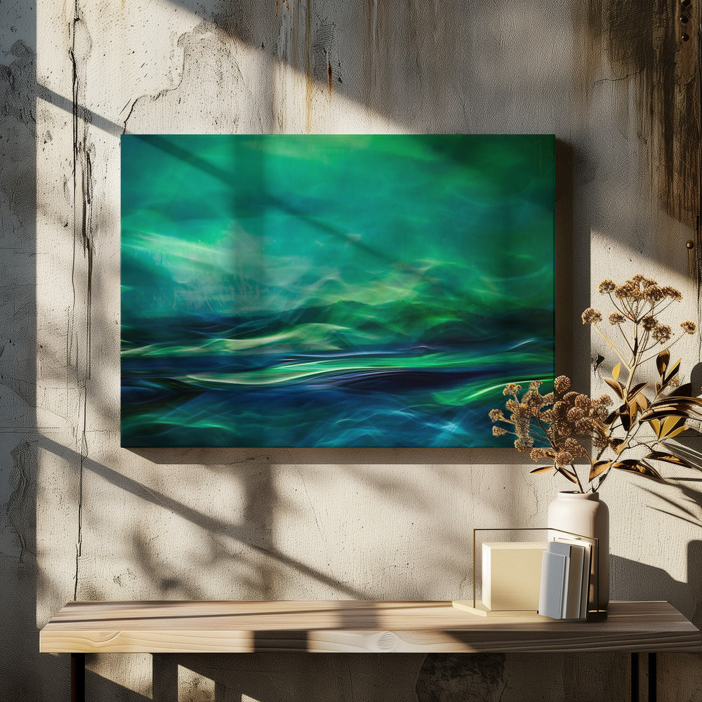 Northern lights | Canvas