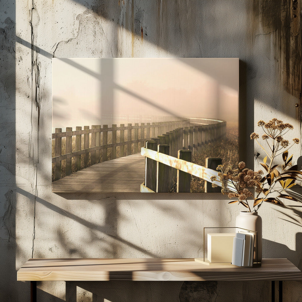 The Path gets brighter. | Canvas