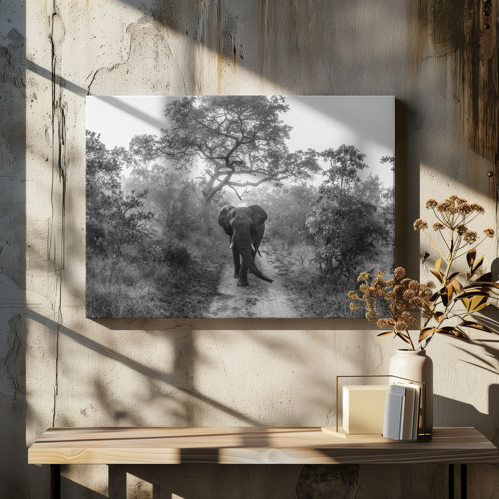 WALKING GIANT | Canvas