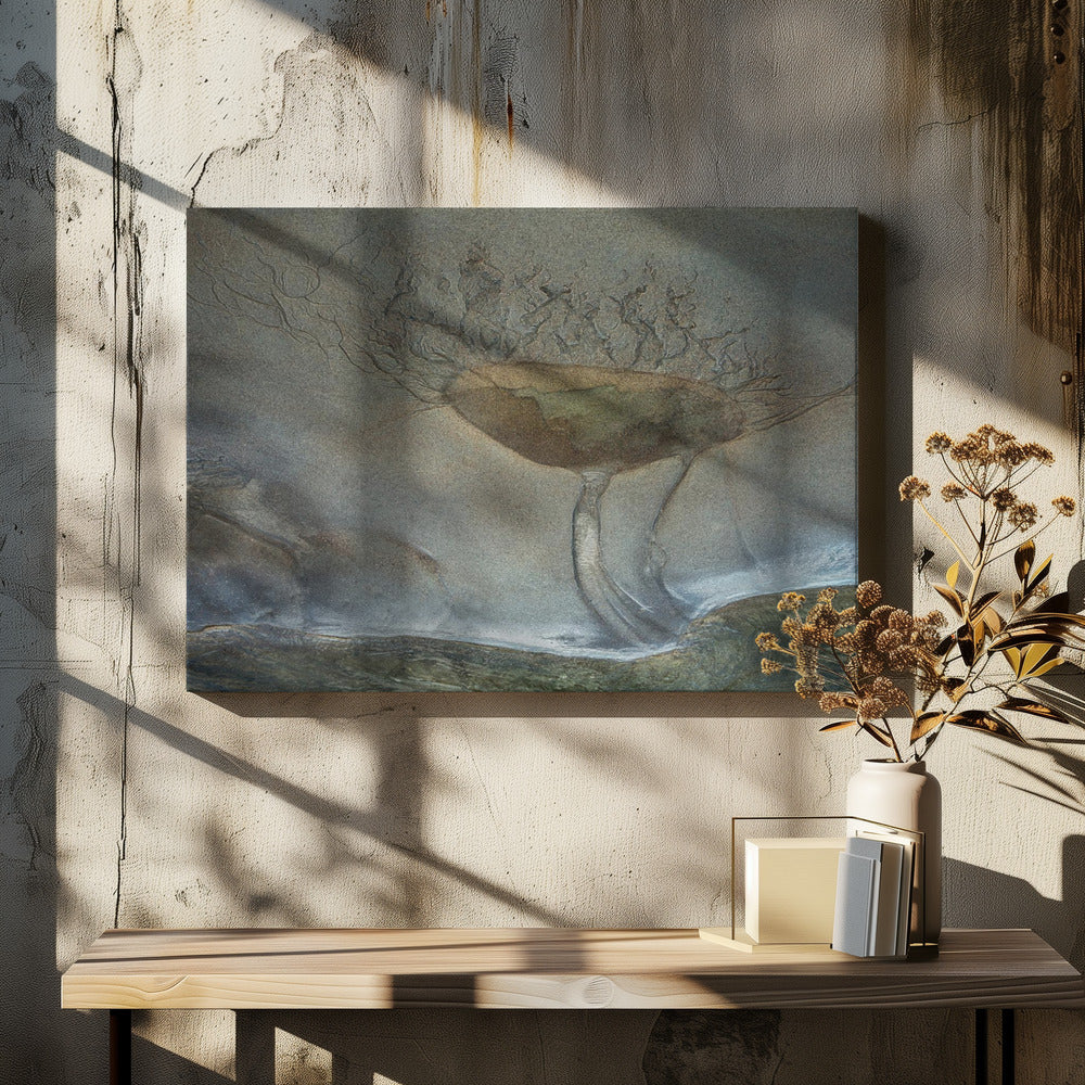 Sand flower | Canvas