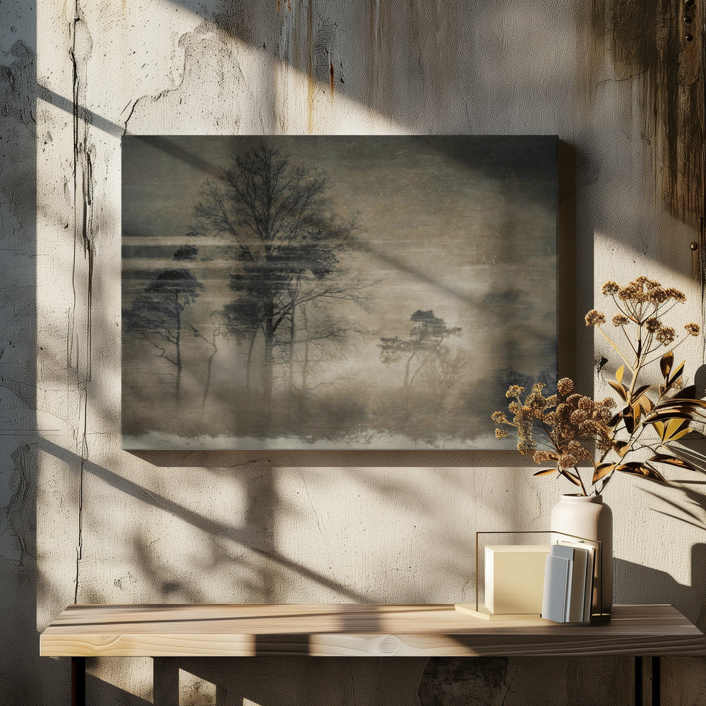 Old postcard | Canvas