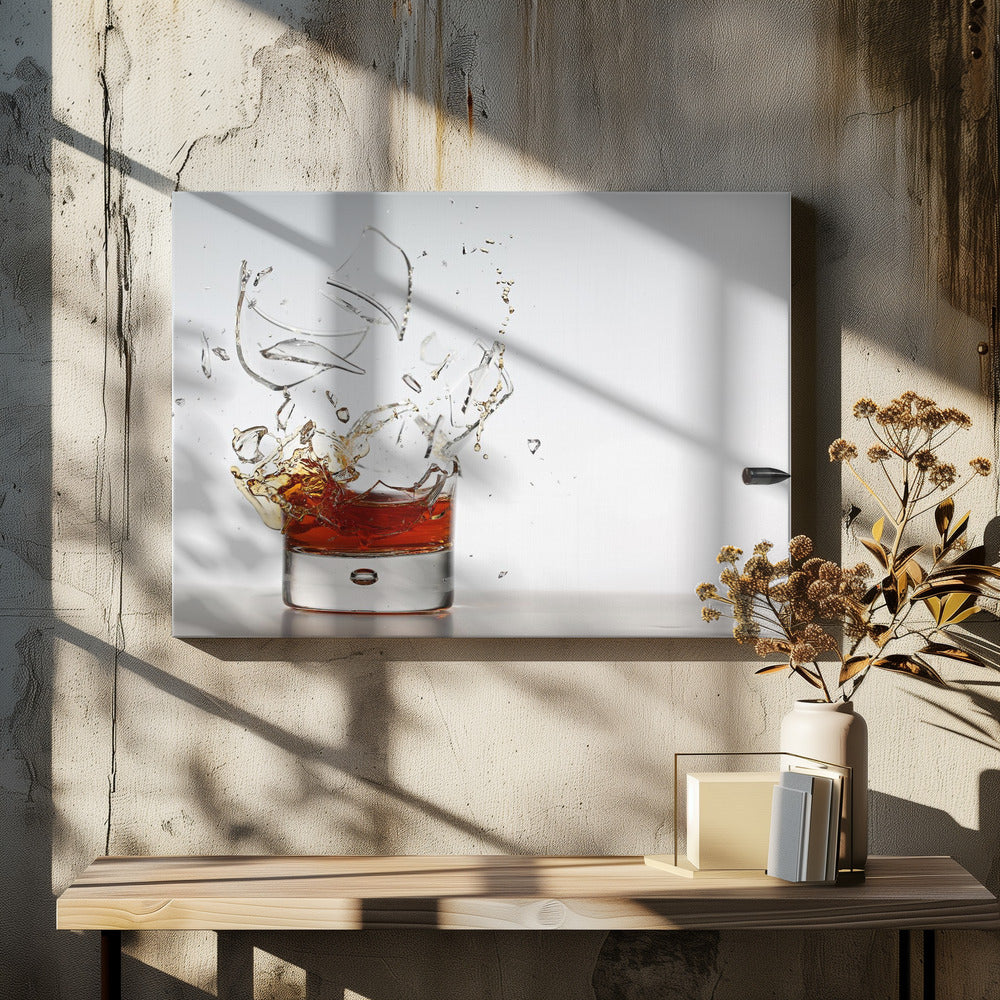 Shot of Whisky | Canvas