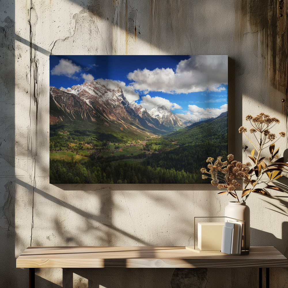 Un Valle | Canvas