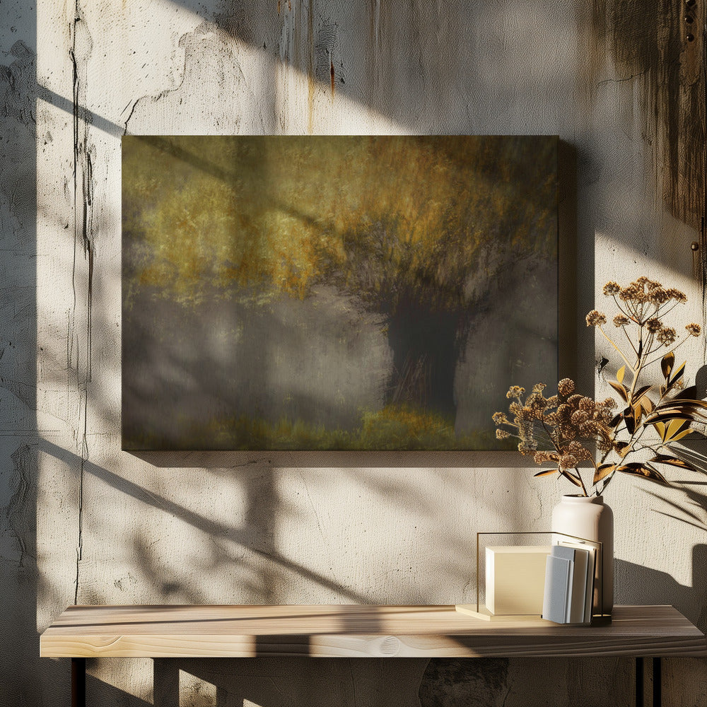 Pollard willow | Canvas