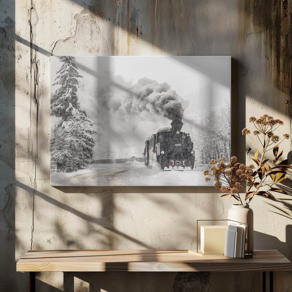 Winter story | Canvas