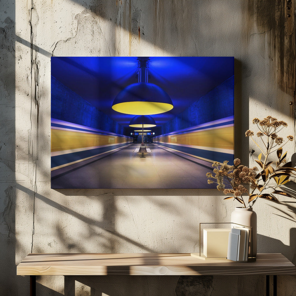 Underground lights | Canvas