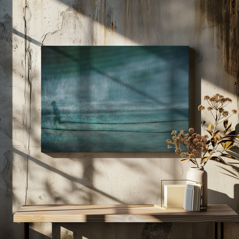 Running on the lines | Canvas