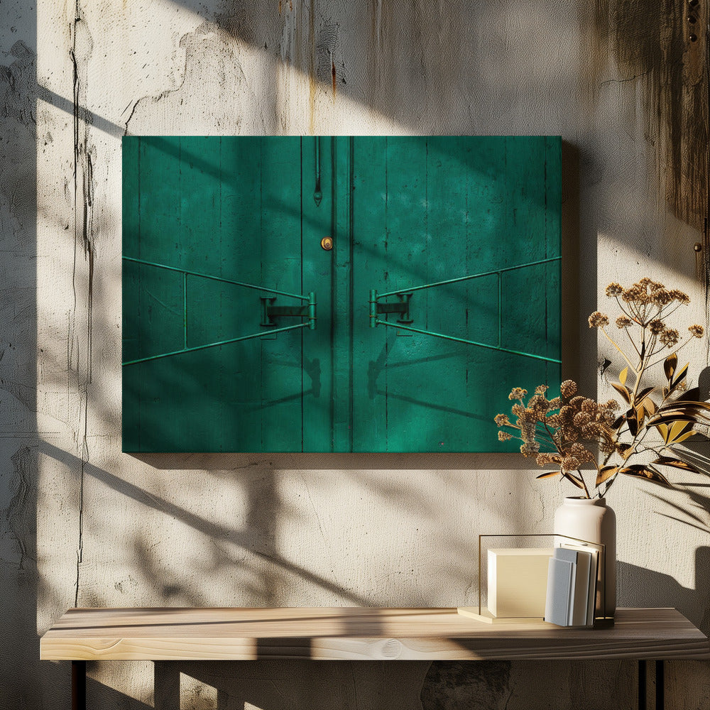 Gate detail | Canvas