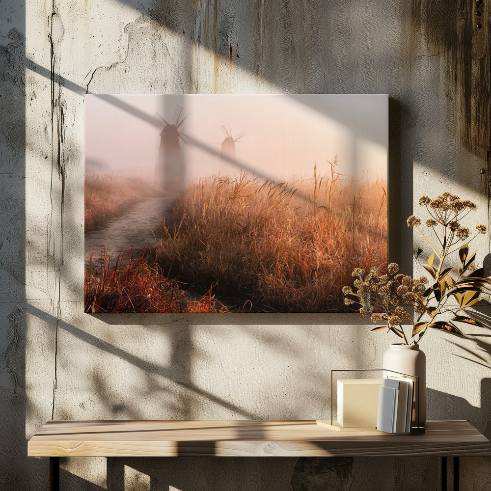 Morning mist | Canvas