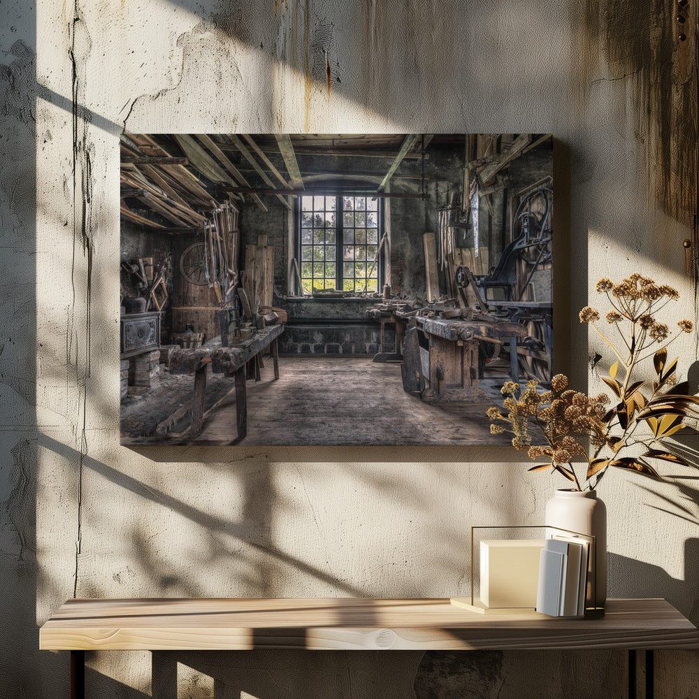 THe Carpenters workshop | Canvas