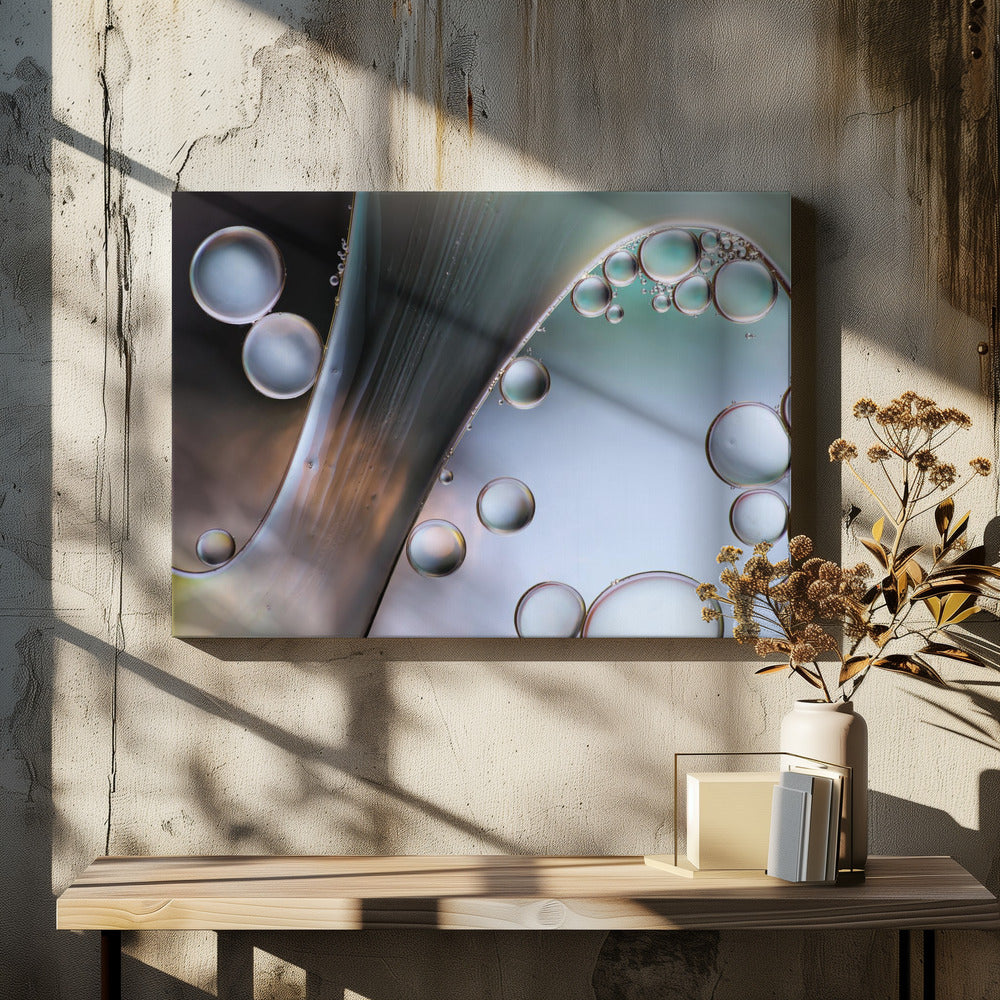 Oil and water | Canvas