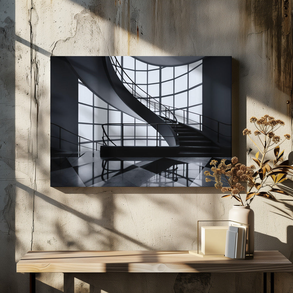 The graceful ascent | Canvas