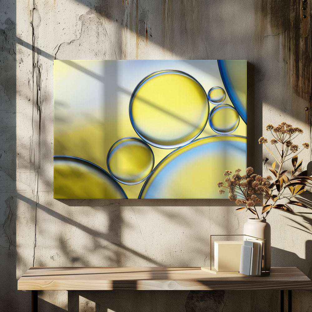 Oil and water | Canvas