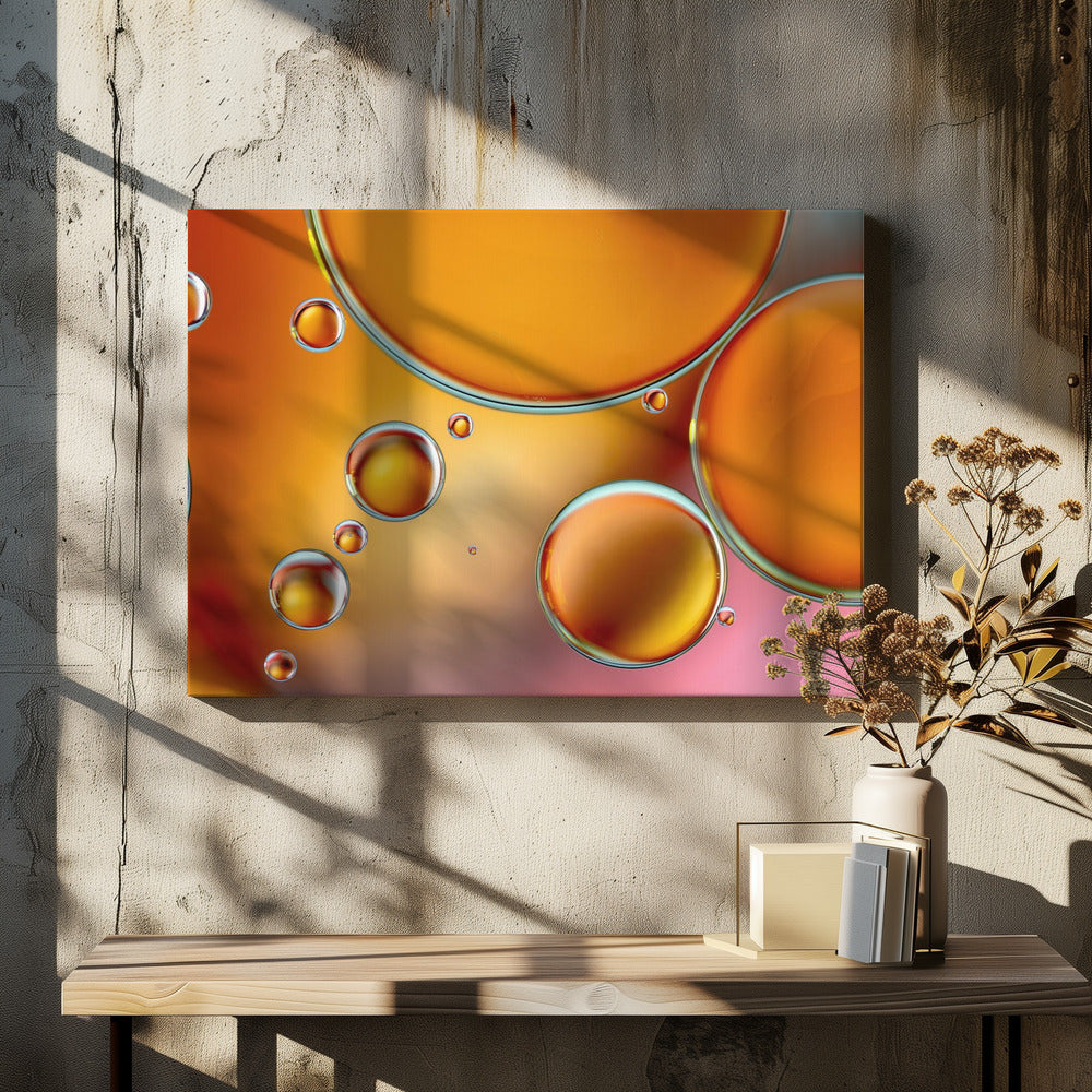 oil and water | Canvas