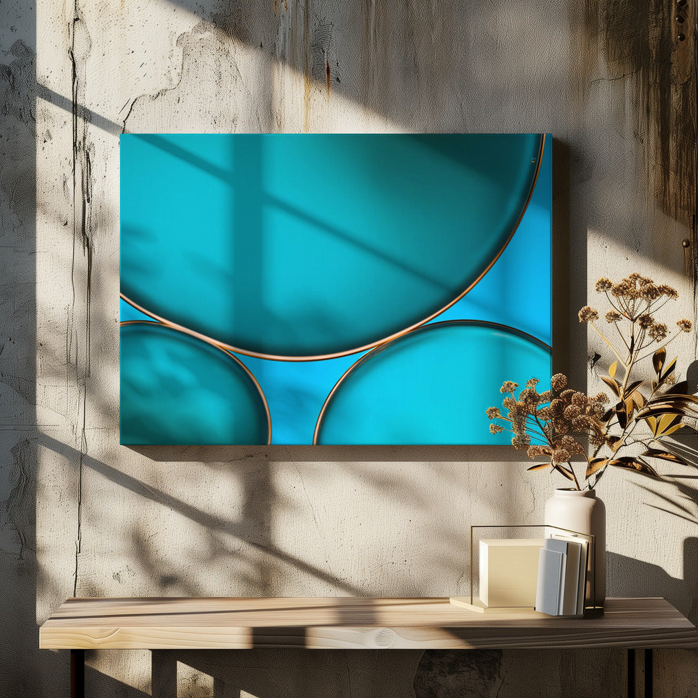 Oil and water | Canvas