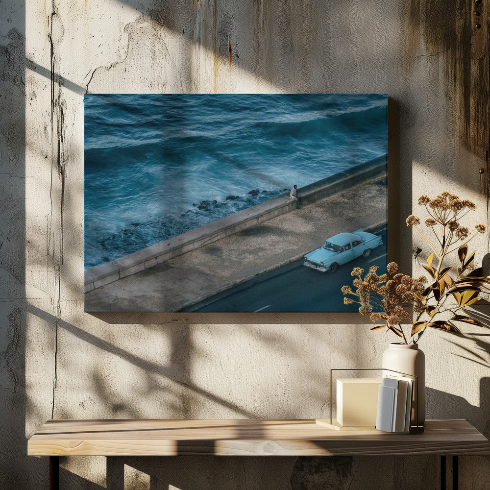 Malecon Beach | Canvas