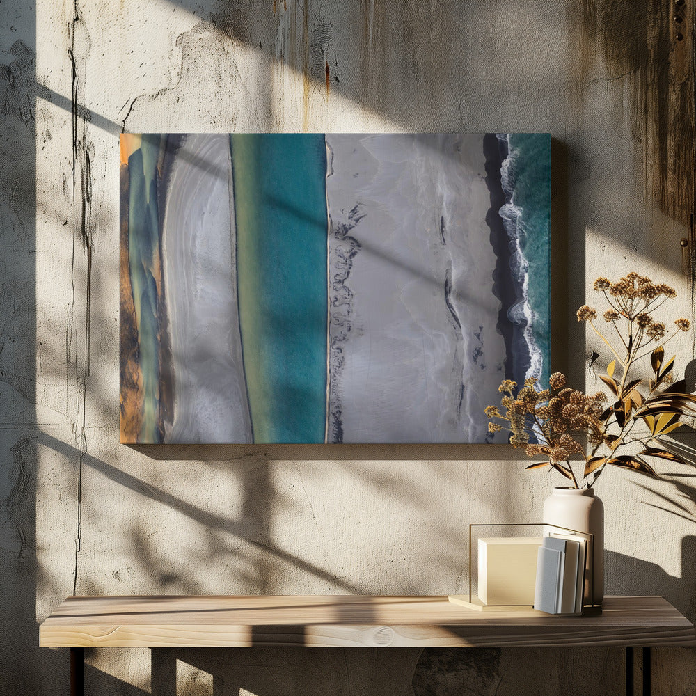 Icelandic coastline | Canvas