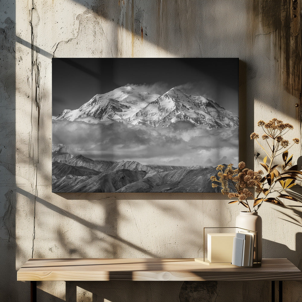 Denali from the opposing ridge line | Canvas