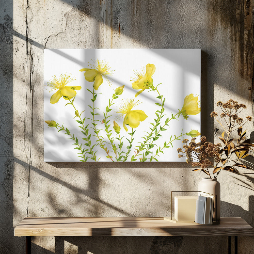 Hypericum | Canvas